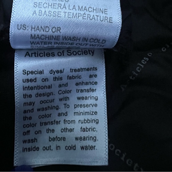 NWT✨ Articles of Society 🖤 Black 🫶🏾 Ankle Skinny Jeans - Picture 8 of 10